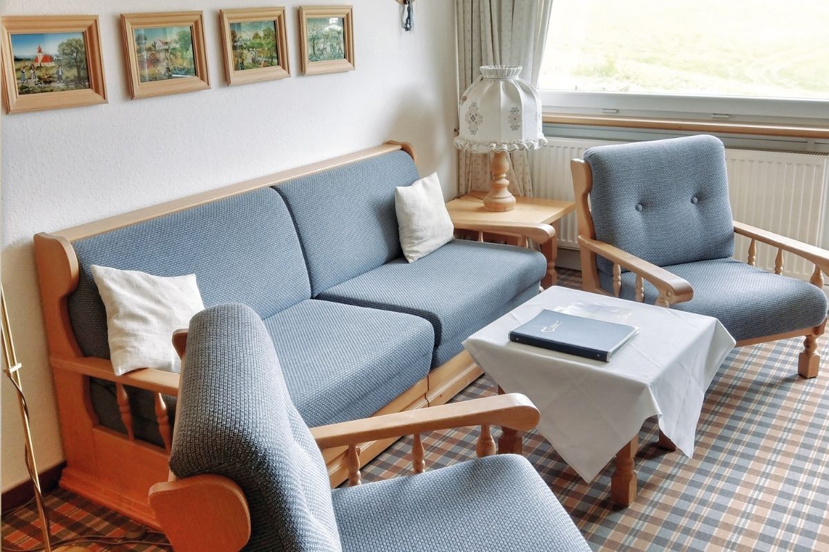 Beispiel für ein Komfort-Appartement im Hotel Die GAMS in Bad Hindelang