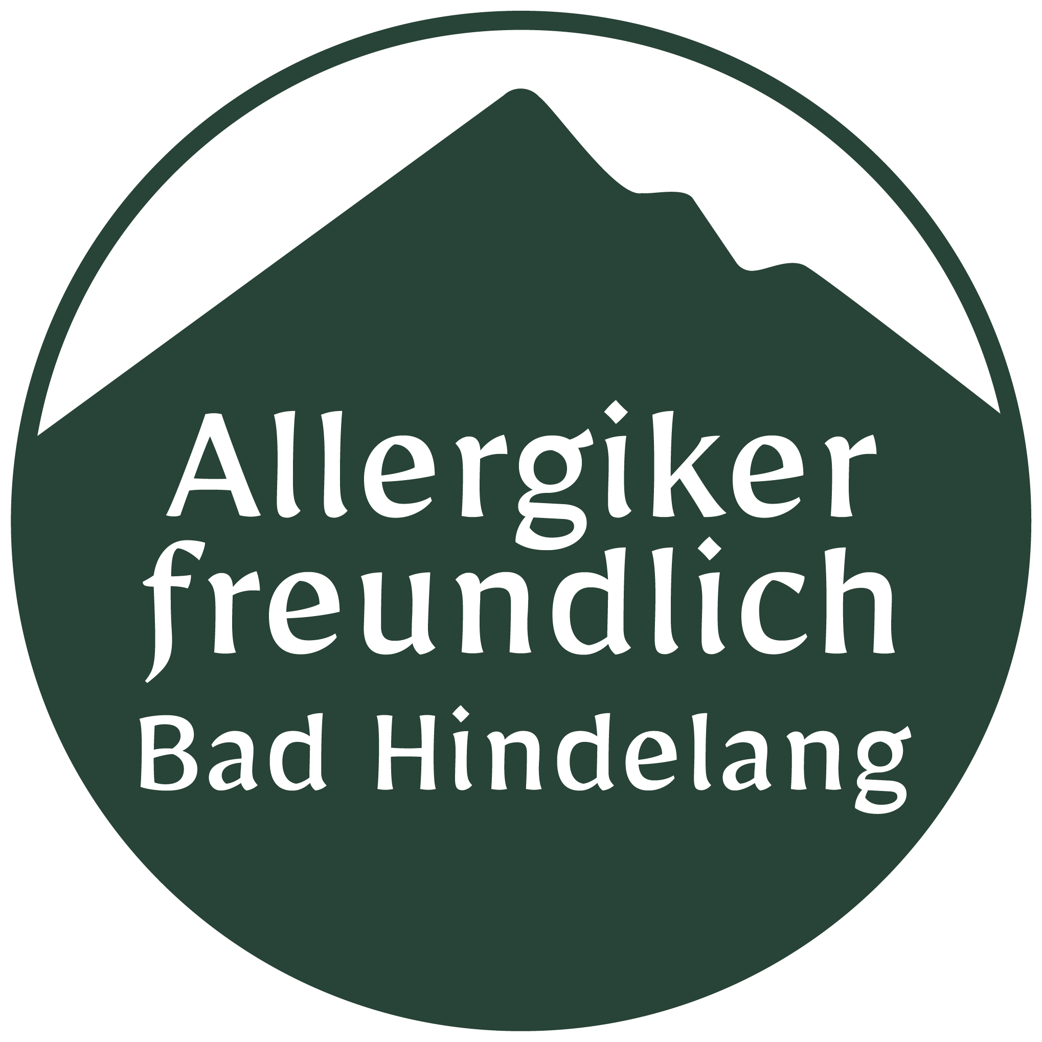 Allergiker freundlich - Bad Hindelang Logo