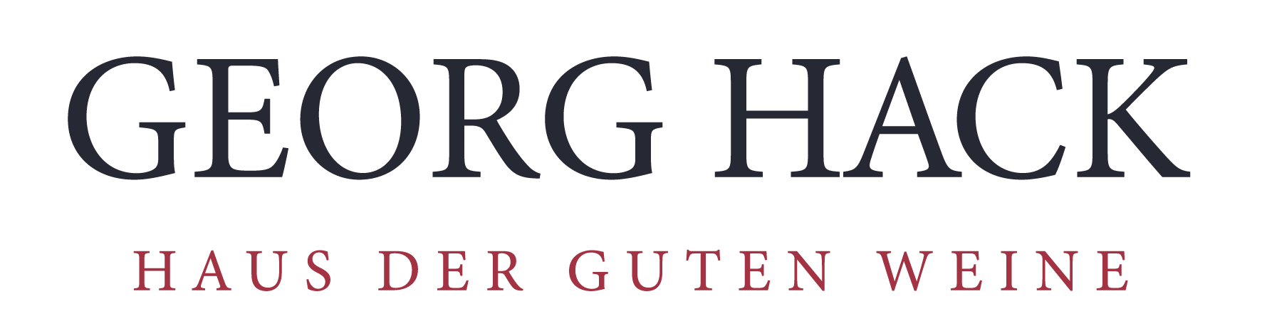 Logo Georg Hack Weine, Bodensee