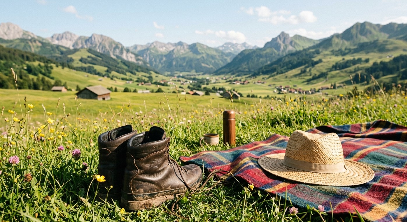 Alltagspause – zwei Nächte Auszeit im Allgäu