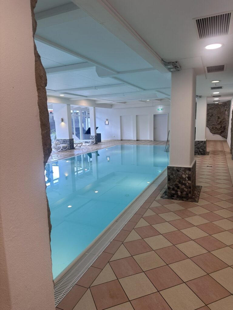 Hallenbad im Hotel DIE GAMS in Bad Hindelang