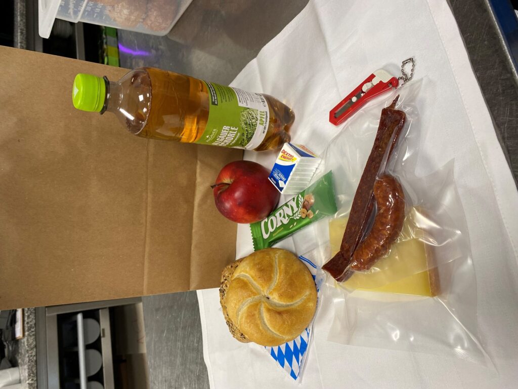 Lunchpaket für unterwegs von DIE GAMS