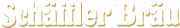 Logo Schäffler Bräu