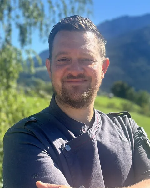 Roman, Küchenchef
