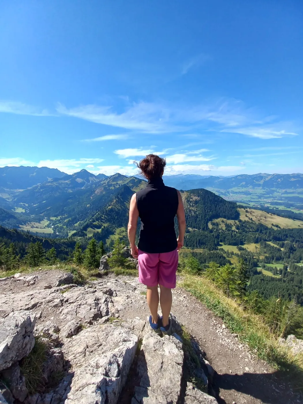 Hoch hinaus in Bad Hindelang